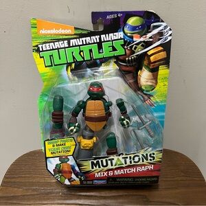 Nickelodeon Teenage Mutant Ninja Turtles Mutations Mix & Match Raph Toy